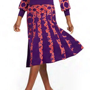 New York‎ & Company 7th Avenue NEW Women’s Large Midi Skirt